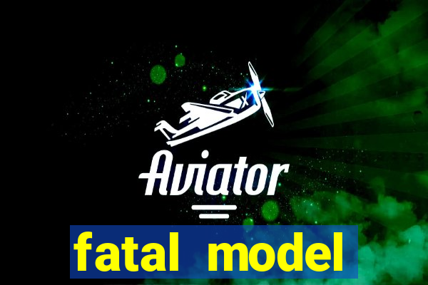 fatal model borboleta paragua